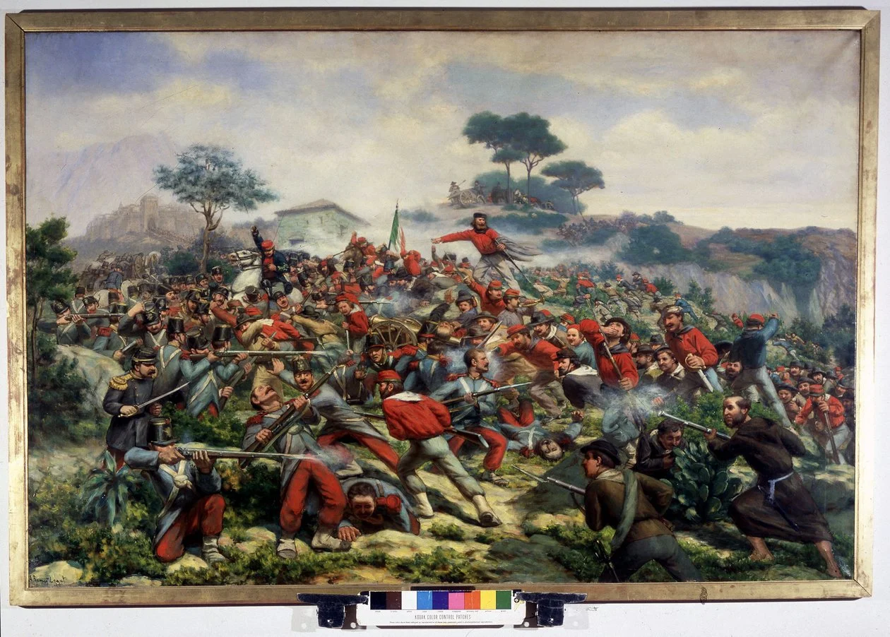 The Battle of Calatafimi