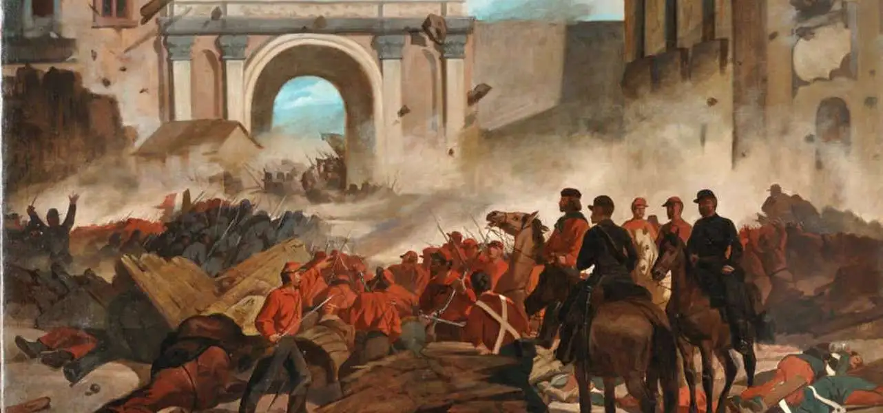 Garibaldi during the Expedition of the Thousand