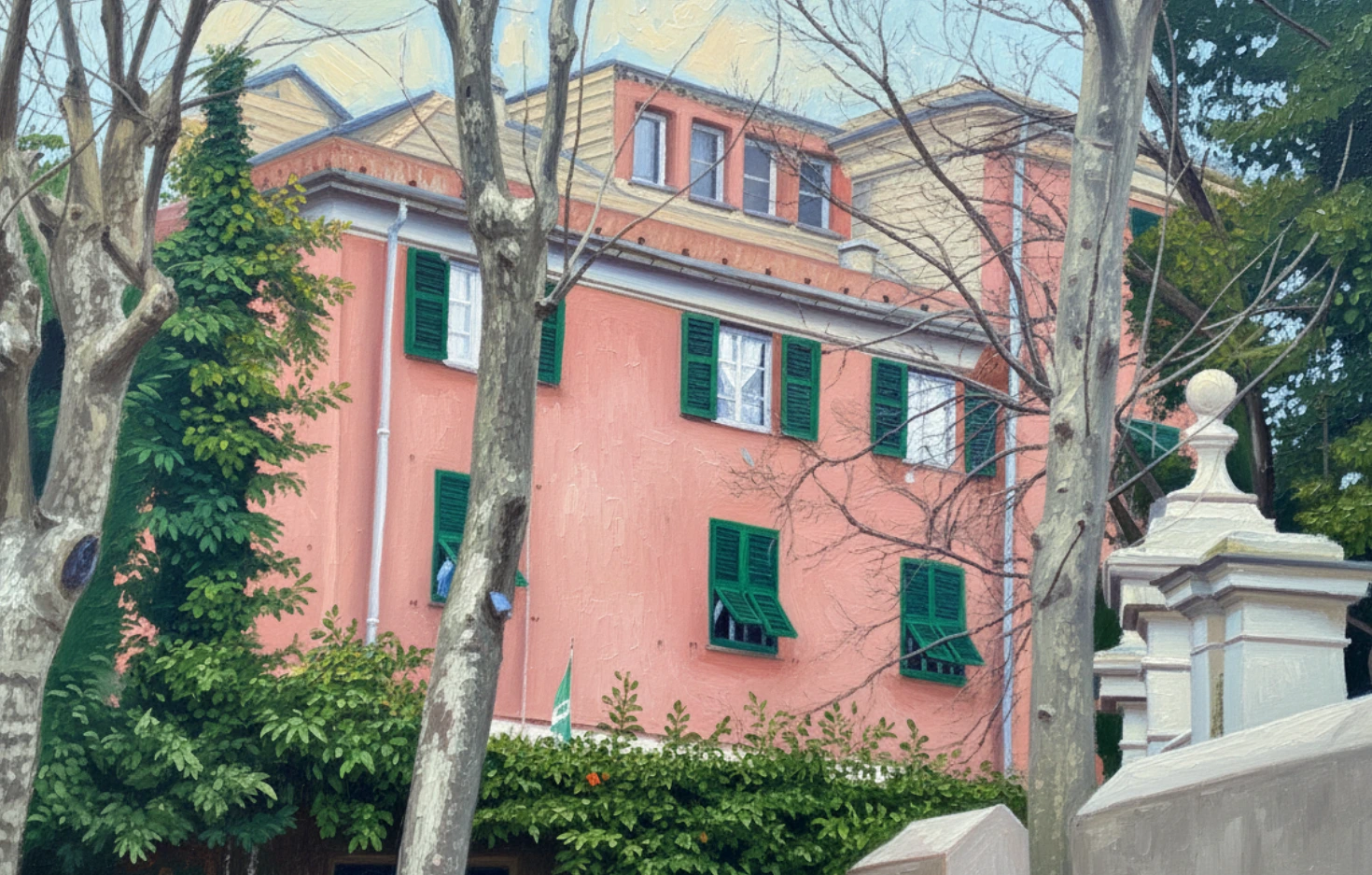 Villa Spinola in Genoa, Garibaldi's house and home of the Garibaldino Museum